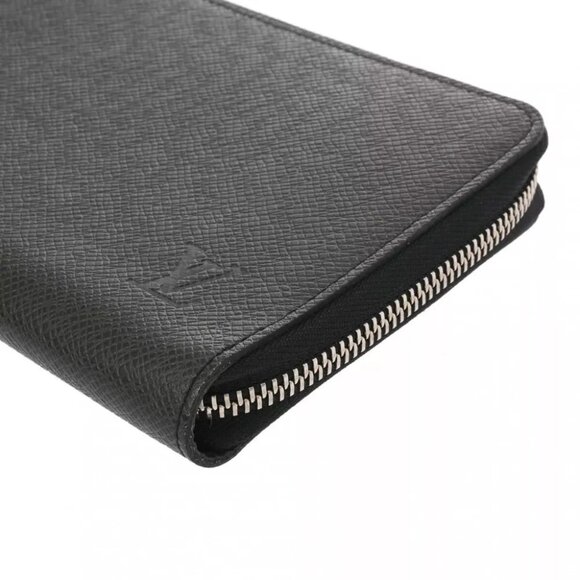 LOUIS VUITTON Taiga Zippy Organizer NM Ardoise - Picture 10 of 12